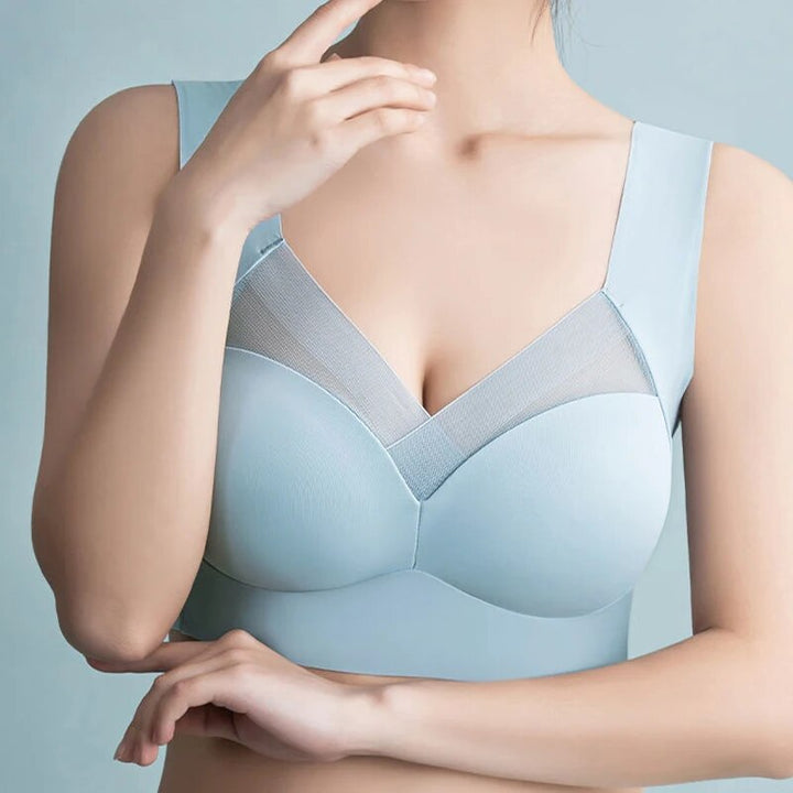 De perfecte naadloze dames bh Silke, voor een gladde silhouet en optimale ondersteuning.