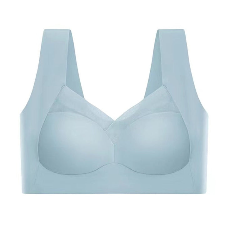 Huidkleurige naadloze Silke bh voor dames, onzichtbaar onder lichte kleding.