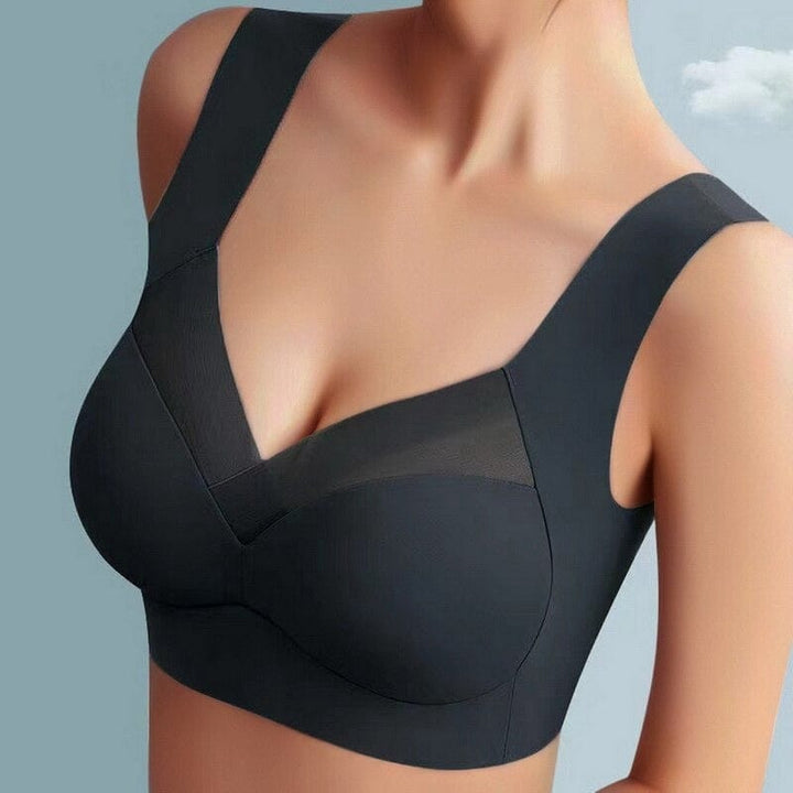 Naadloze beha Silke: de ultieme keuze voor vrouwen die comfort en onzichtbaarheid waarderen.