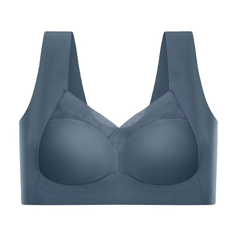 Onzichtbare Silke dames bh, naadloos design voor een gladde look onder elke outfit.