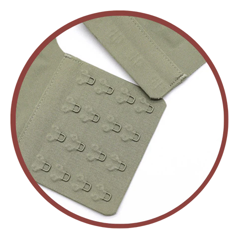 Gladde Bella dames bh, naadloos en onzichtbaar onder strakke kleding.