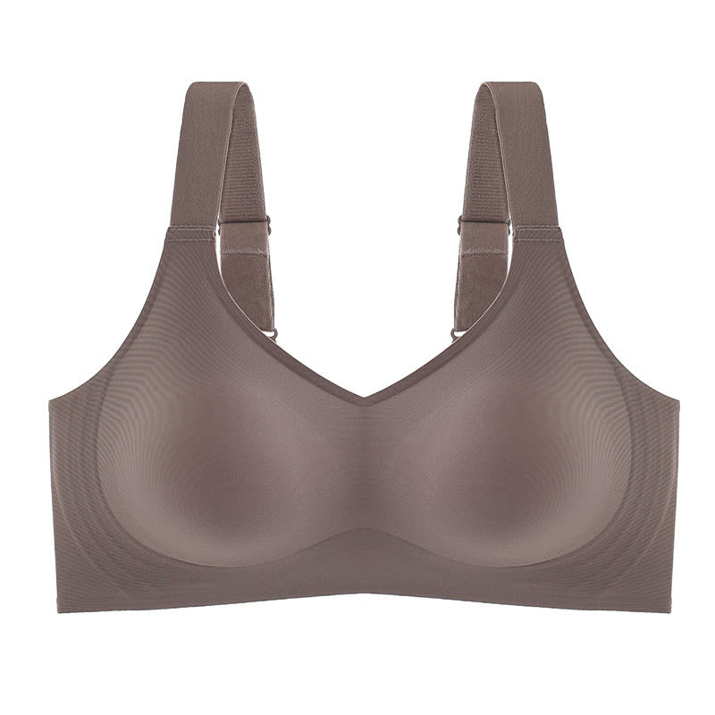 Comfortabele Bella beugelloze bh, perfect voor dames die naadloos ondergoed zoeken.