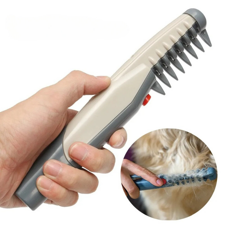 Dieren vacht trimmer SANDSBERGORIGINALS voor pijnloos ontklitten van katten- en hondenvacht.