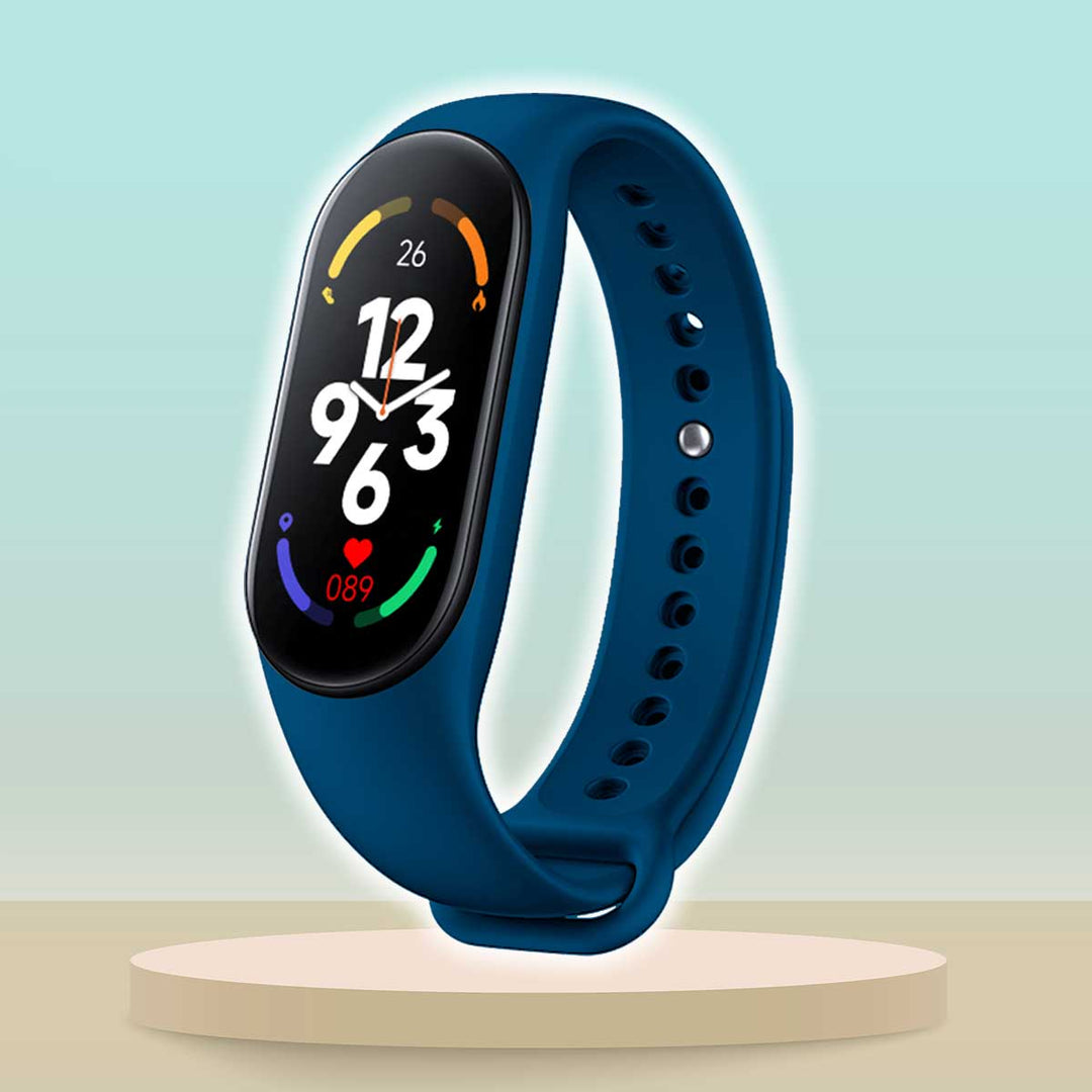 Viona kinder-smartwatch voor jongens en meisjes: registreert stappen & sportieve activiteiten.