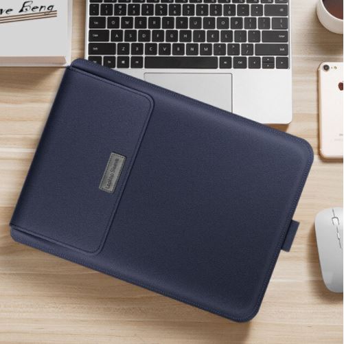 Slimme laptophoes voor ergonomie en bescherming, perfect als laptopaccessoire voor elke professional.