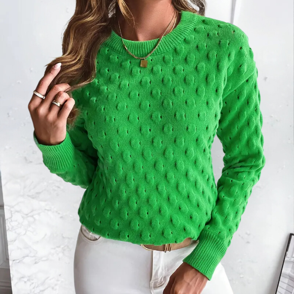 Hoogwaardige kasjmier damestrui, stijlvol en comfortabel gebreid, een must-have voor een elegante look.