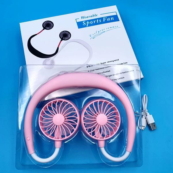Deze draagbare ventilator is een must-have gadget voor elke zomerse hittegolf of reis.