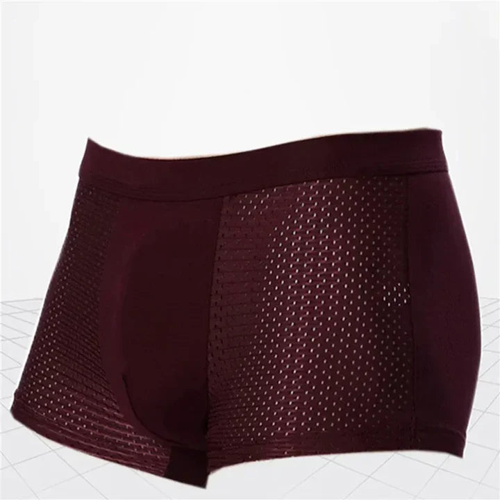 Heren boxershort set met perfecte pasvorm, ook beschikbaar in grote maten voor dagelijks comfort.