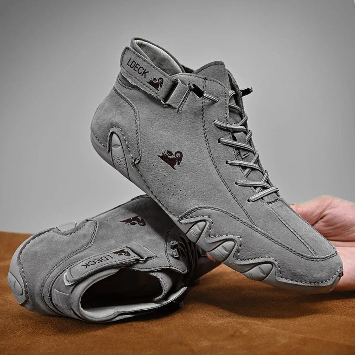 Dagelijkse antislip herenschoenen, trendy en waterdicht, perfect voor comfort en stijl.