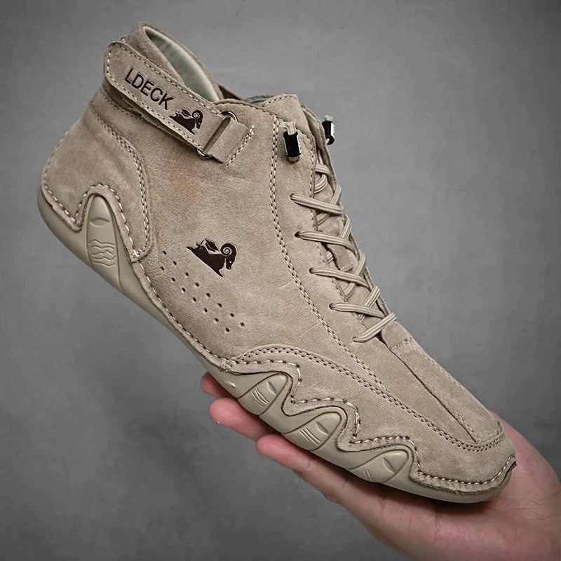 Waterdichte casual herenschoenen voor mannen die comfort, stijl en functionaliteit zoeken.
