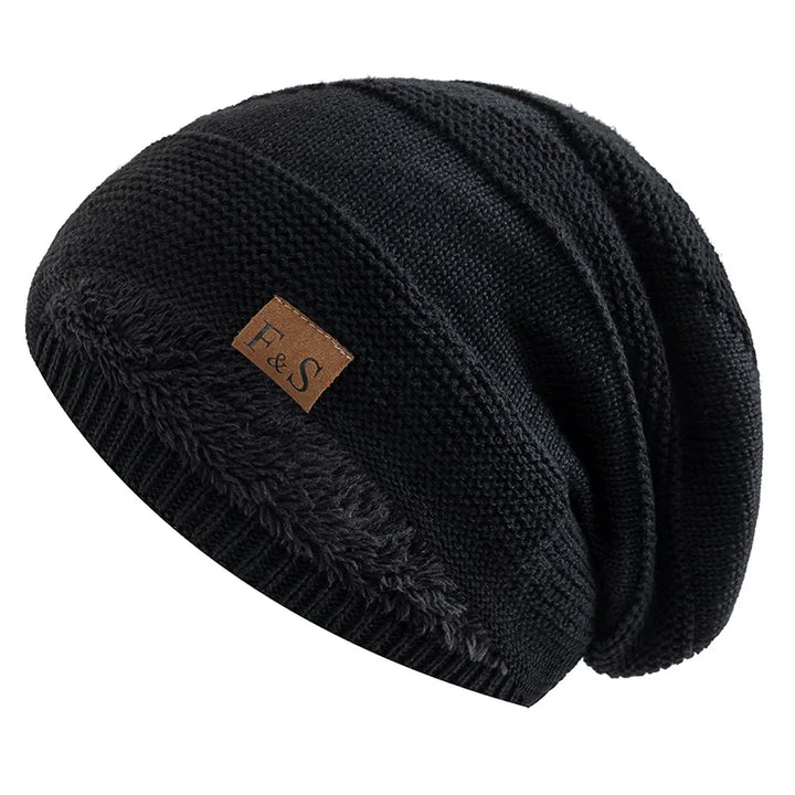Trendy slouch muts voor heren, perfect als mode accessoire voor herfst en winter. Verkrijgbaar in meerdere kleuren.