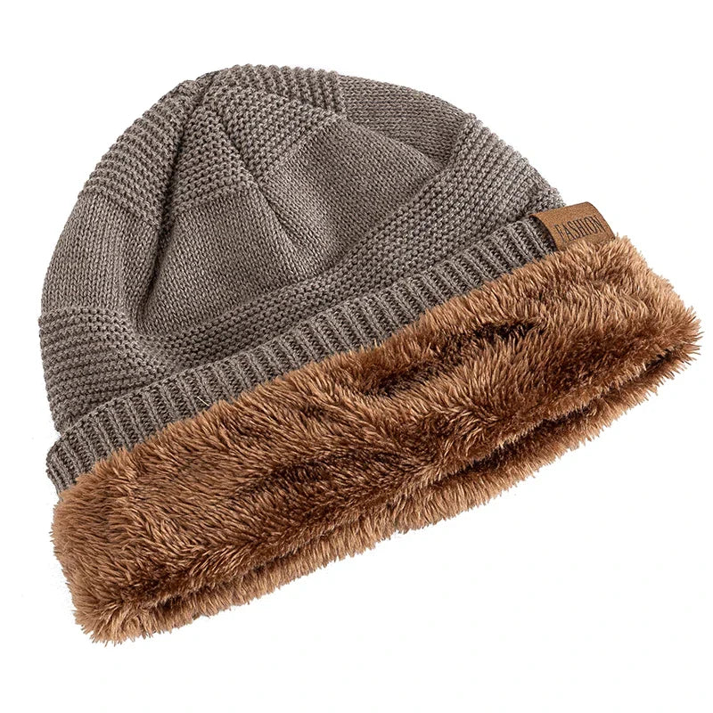 Stijlvolle heren slouch muts, een trendy mode accessoire voor herfst en winter, verkrijgbaar in diverse kleuren.