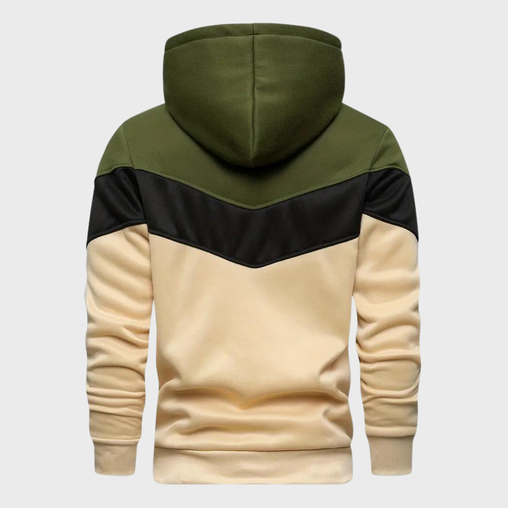 Zachte heren hoodie uit de nieuwe collectie, met capuchon voor ultiem draagcomfort.