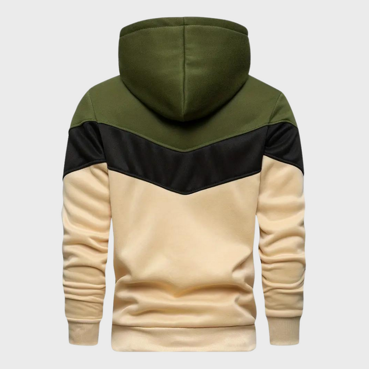 Zachte heren hoodie uit de nieuwe collectie, met capuchon voor ultiem draagcomfort.
