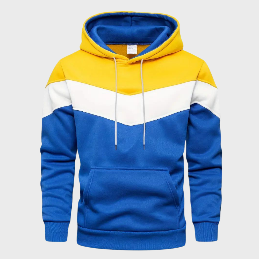 Heren hoodie met capuchon, comfortabel en stijlvol voor casual dagelijkse mode.