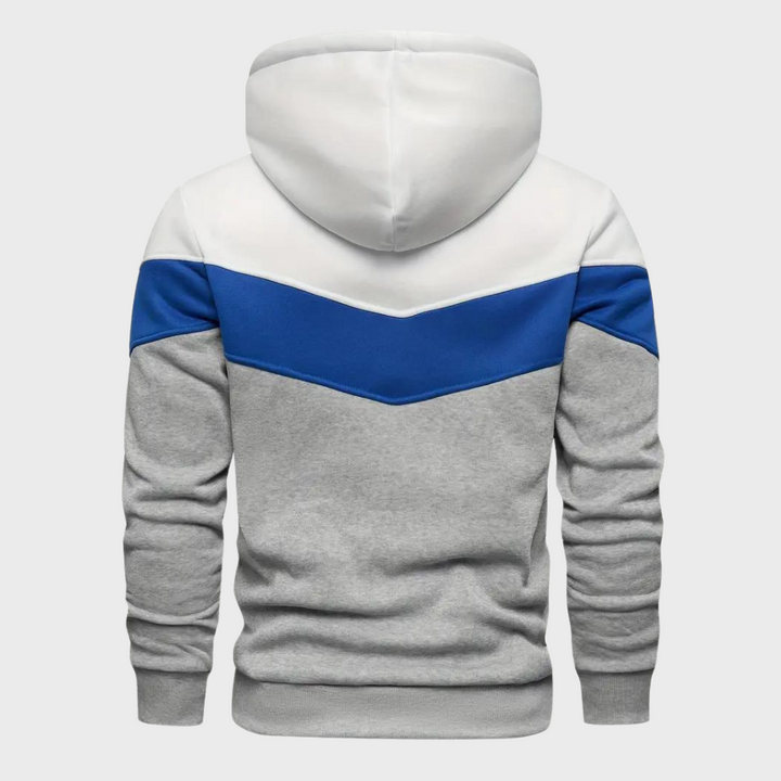 Comfortabele heren hoodie uit de nieuwe collectie, met capuchon voor een casual look.