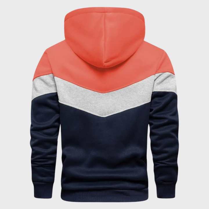 Heren hoodie, stijlvol design met capuchon, voor een comfortabele en trendy look.