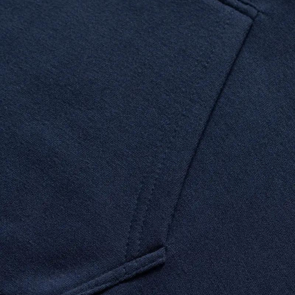 Heren mode hoodie met capuchon, zacht en stijlvol, ideaal voor een relaxte maar trendy look.