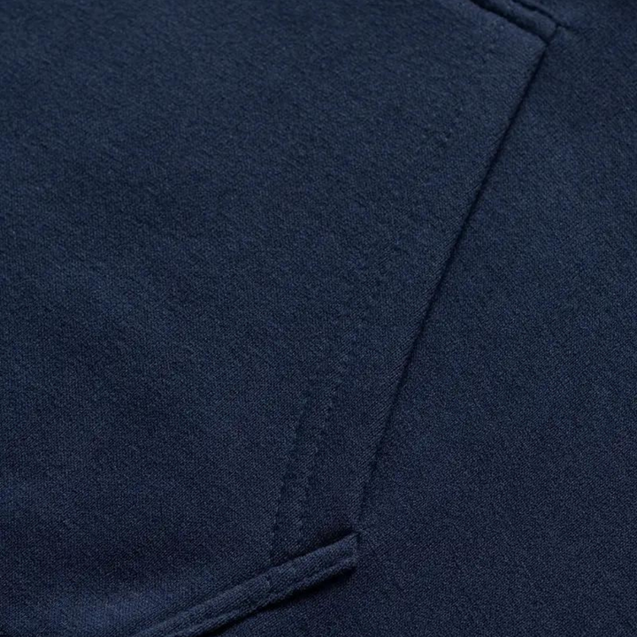 Heren mode hoodie met capuchon, zacht en stijlvol, ideaal voor een relaxte maar trendy look.