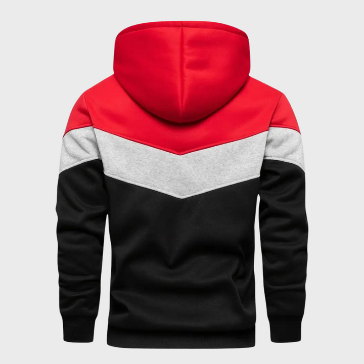 Heren hoodie met capuchon voor optimale comfort en een stijlvolle, veelzijdige look.