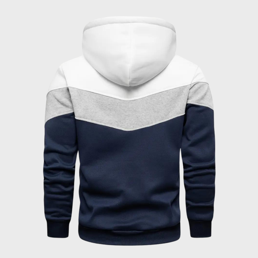 Comfortabele heren hoodie, stijlvolle kleding met capuchon, perfect voor streetwear.