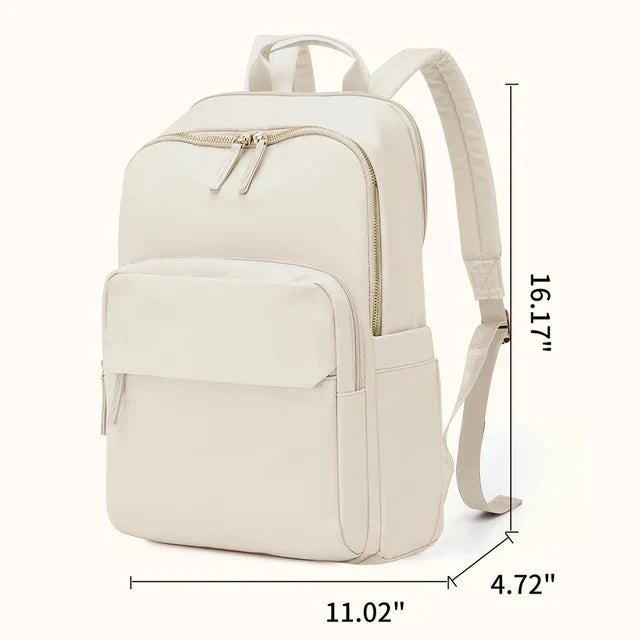 Stijlvolle, moderne reisrugzak (20-35L) geschikt voor zowel stad als natuur. Unisex en comfortabel.