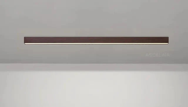 Premium LED plafondlamp met strak aluminium design, voor verfijnde binnenverlichting in diverse ruimtes.