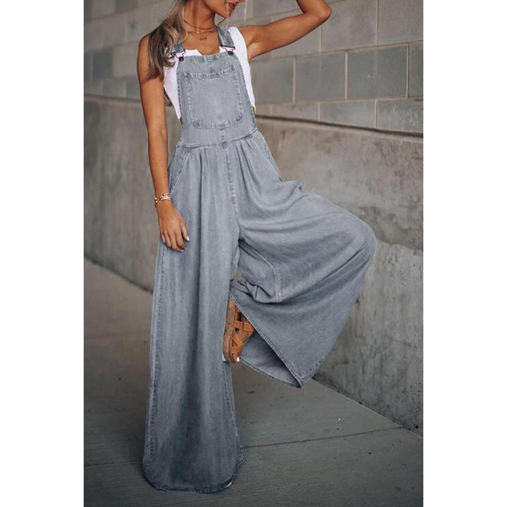 Veelzijdige dames zomer jumpsuit, comfortabel en stijlvol, perfect voor dagelijkse stijl.