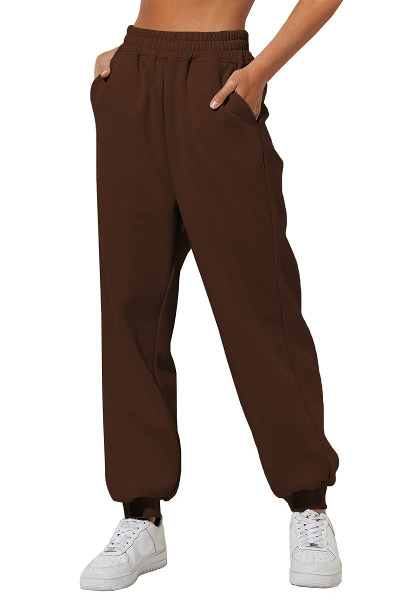 Dames joggingbroek, zacht en ademend. Ideaal voor een comfortabele, sportieve look, perfect voor vrije tijd.