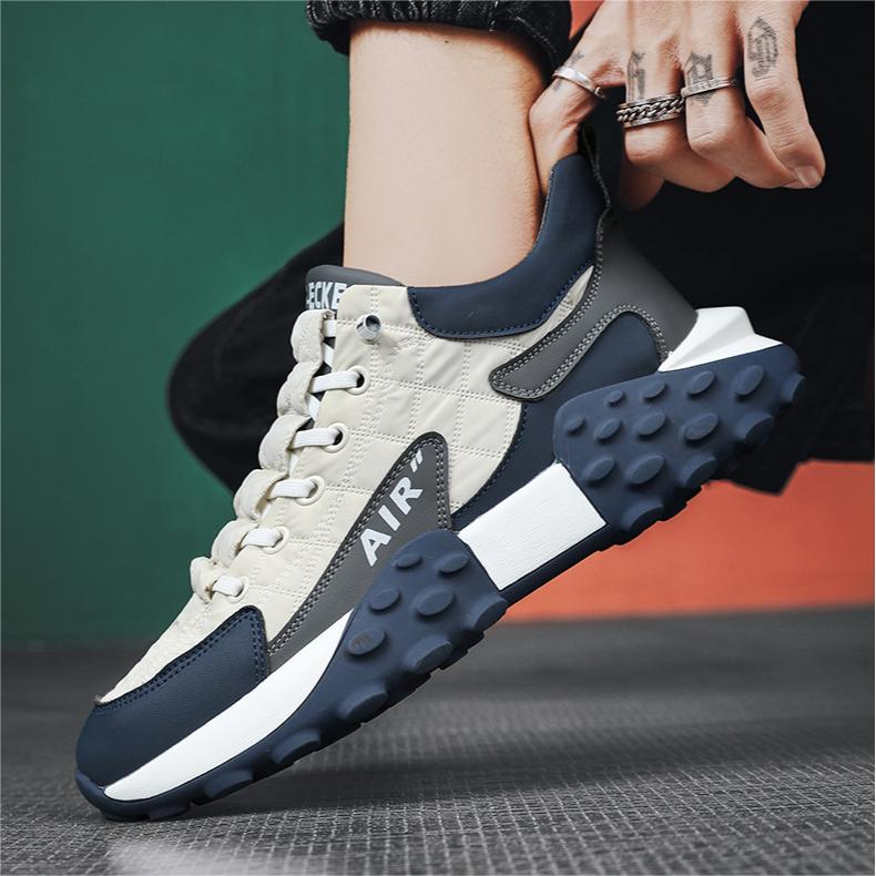 Valor heren sneakers met orthopedische ondersteuning, bieden comfort en stijl voor alledaags gebruik en activiteit.