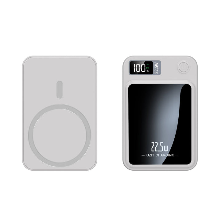 Draagbare universele powerbank snellader voor smartphones & tablets, ideaal voor snel mobiel opladen onderweg.