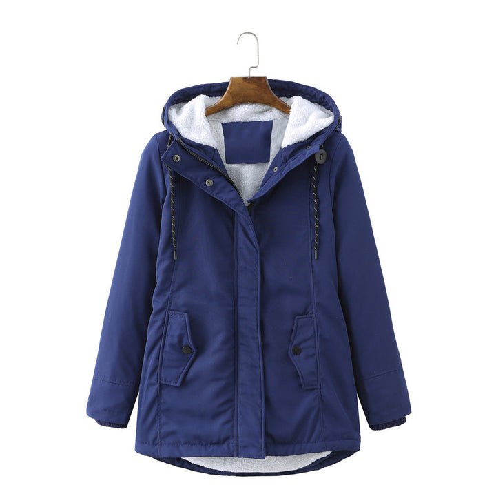 Luxe dames parka Aurora, comfortabele winterjas met een modieuze uitstraling in diverse kleuren.