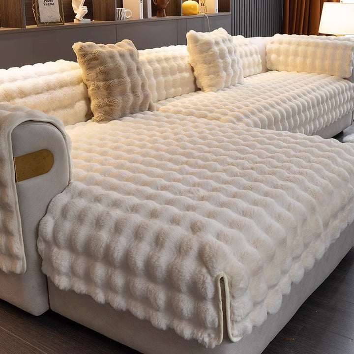 Elegante bankhoes voor je 3-zits sofa, antislip design en wasbaar. Vernieuw je interieur direct.