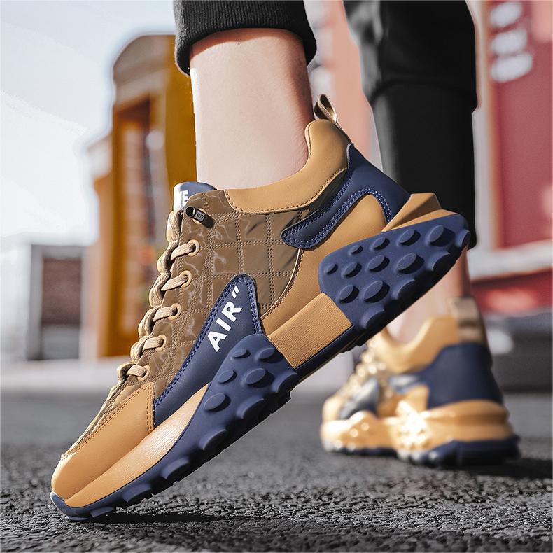 Orthopedische herensneakers Valor in zwart, wit of bruin, comfort en stijl voor voetondersteuning bij dagelijks gebruik.