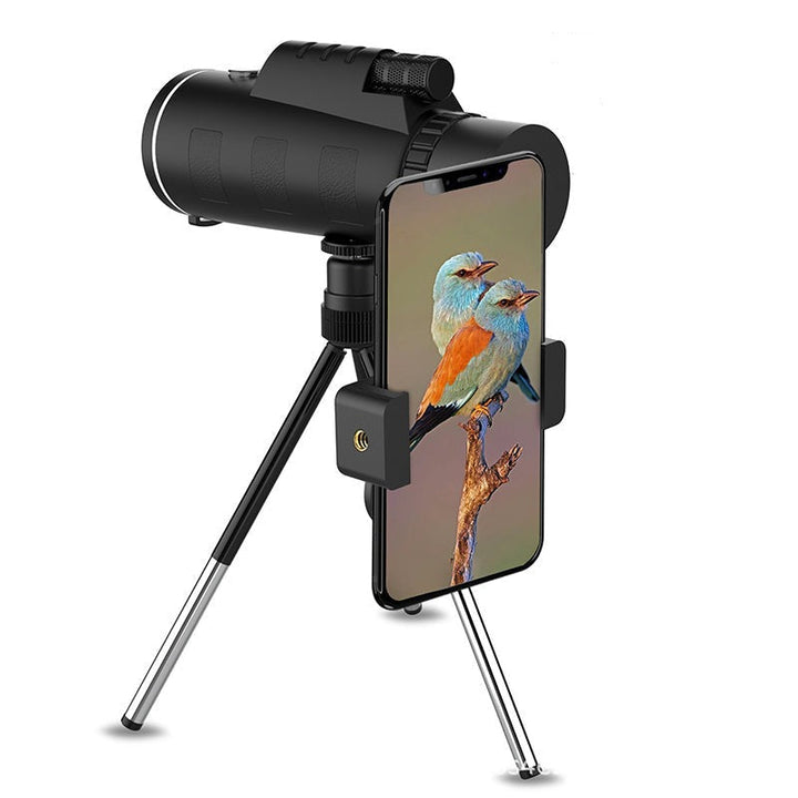 Ervaar de nachthemel met deze draagbare hoge resolutie telescoop, perfect voor astronomie en natuurobservatie.