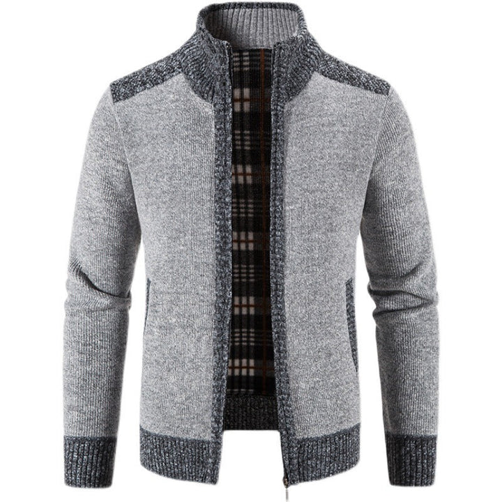 Mooi herenvest met kraag in klassieke pasvorm, perfect voor een stijlvolle casual look.