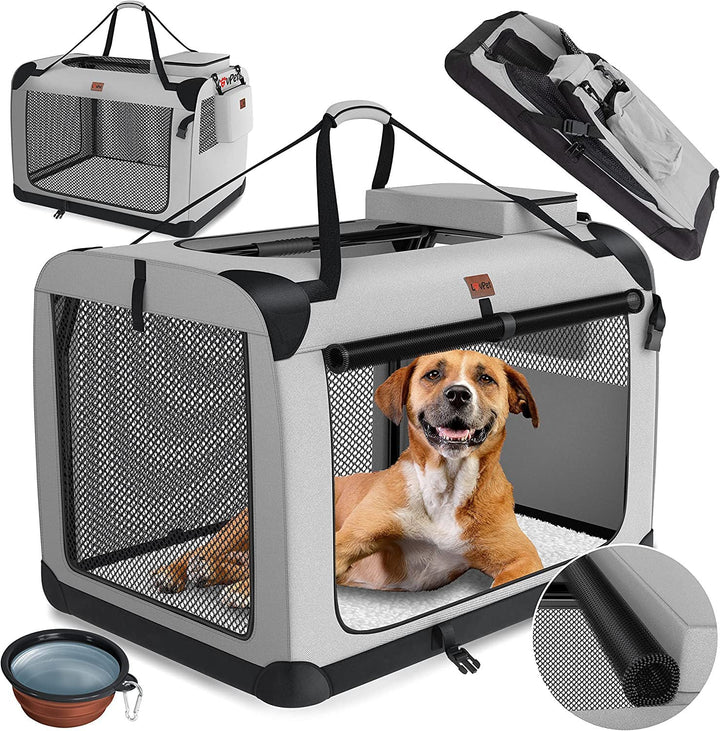 Comfortabele draagbare huisdier reismand (Nomad Pet Pod) van oxford stof voor veilige transport van kat of hond.