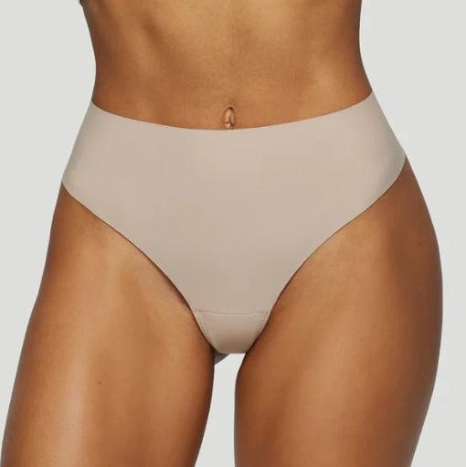 Innovatieve string voor dames; onzichtbaar, naadloos en specifiek ontworpen voor comfort.