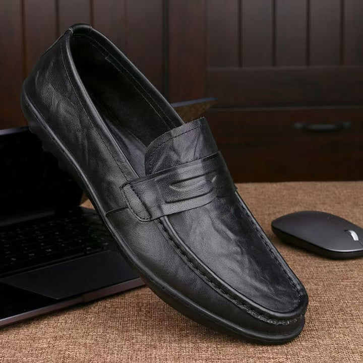 Veelzijdige heren loafers die comfort combineren met een klassieke, nette uitstraling.