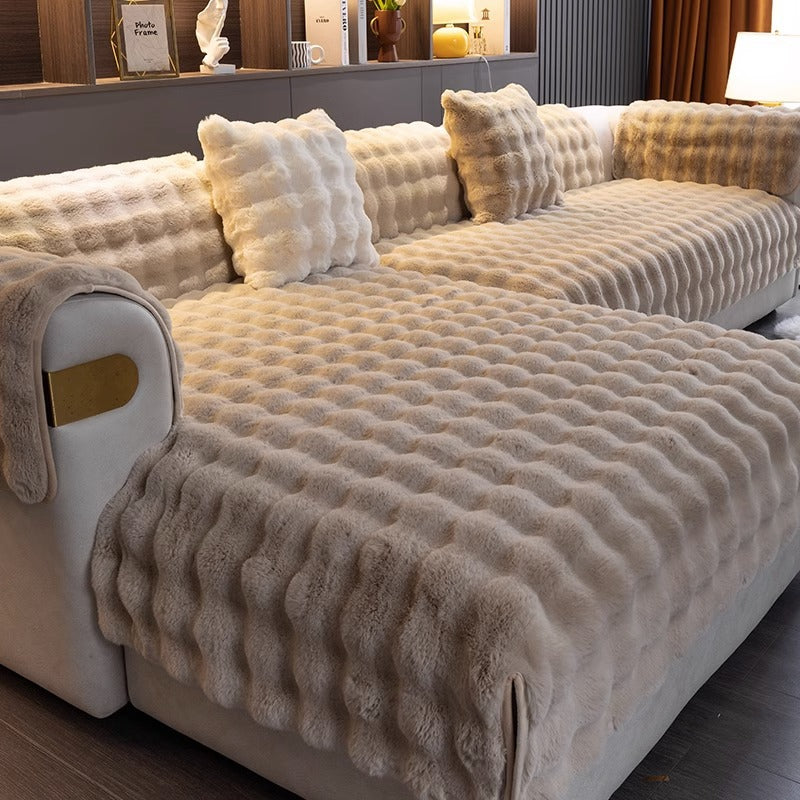 Moderne antislip bankhoes, luxe uitstraling en optimale bescherming voor elke bank. Eenvoudig te reinigen.
