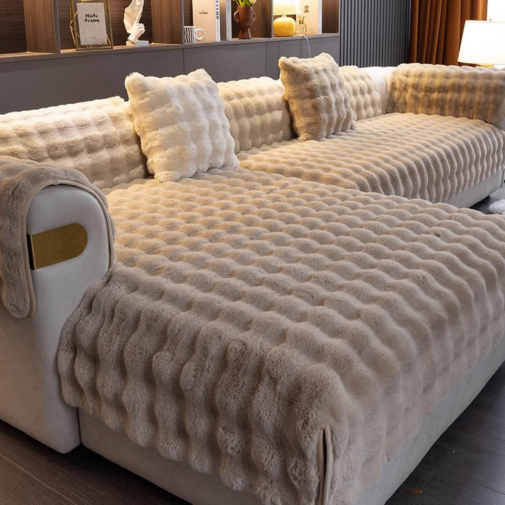 Moderne antislip bankhoes, luxe uitstraling en optimale bescherming voor elke bank. Eenvoudig te reinigen.
