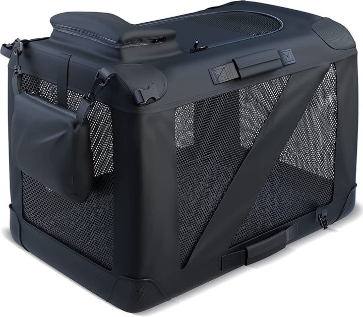 Stevige Nomad Pet Pod reismand van ademende oxford stof voor veilig en comfortabel reizen met je kat of kleine hond.