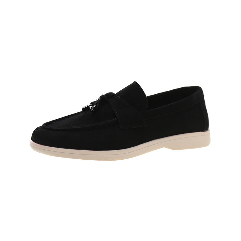Elegante dames loafers, veelzijdig en comfortabel, de perfecte aanvulling op je schoenencollectie.