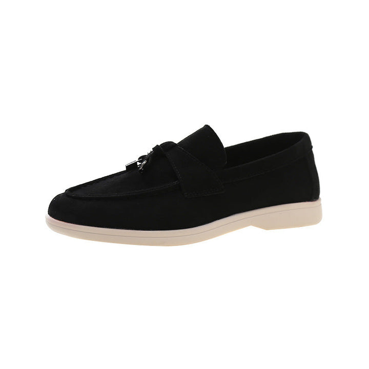 Elegante dames loafers, veelzijdig en comfortabel, de perfecte aanvulling op je schoenencollectie.