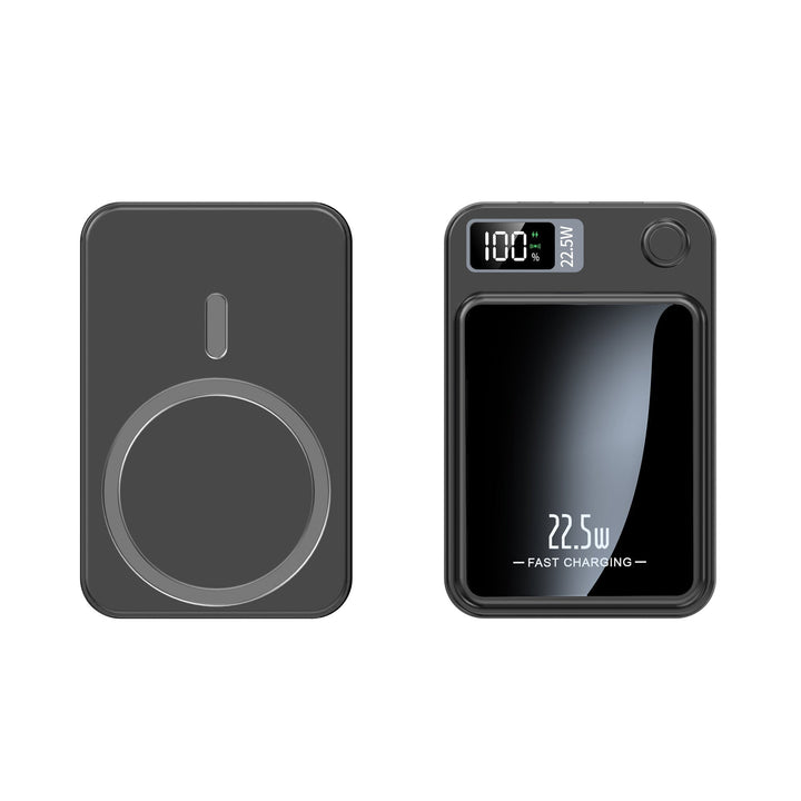 Compacte reis powerbank met snellaadcapaciteit, voor smartphones en tablets. Je mobiele energiebron.