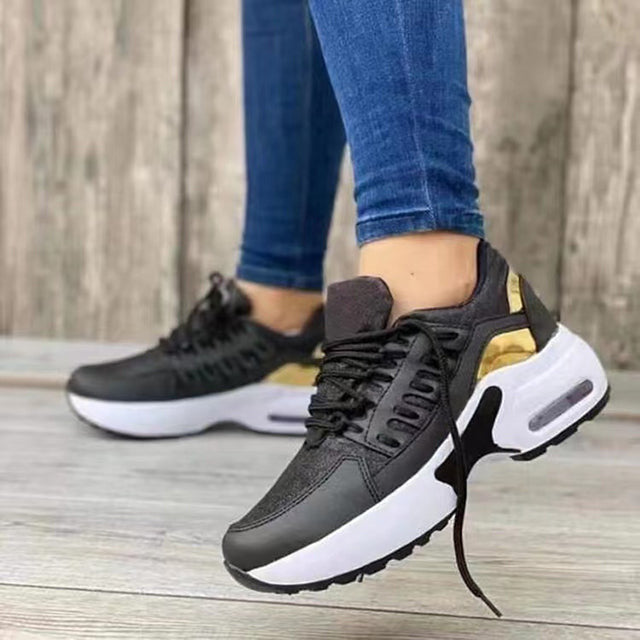 Dames comfort schoenen CloudStride Air: casual sneakers met superieure demping, perfect voor vrijetijd en dagelijks gebruik.