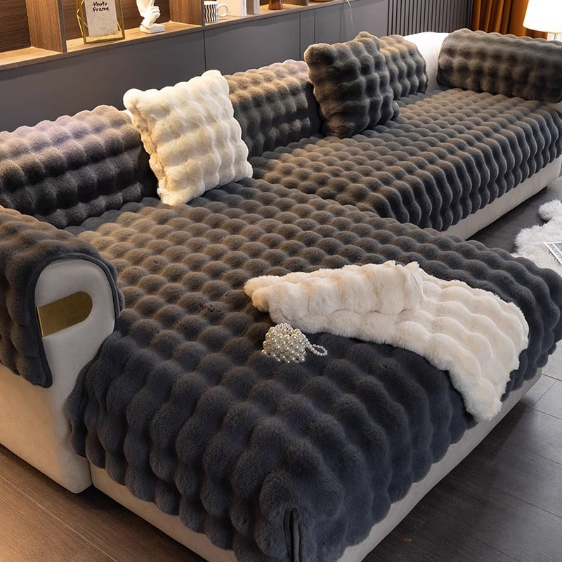 Luxe antislip bankhoes, stijlvolle bescherming voor je sofa. Duurzame meubelbescherming voor woonkamer.