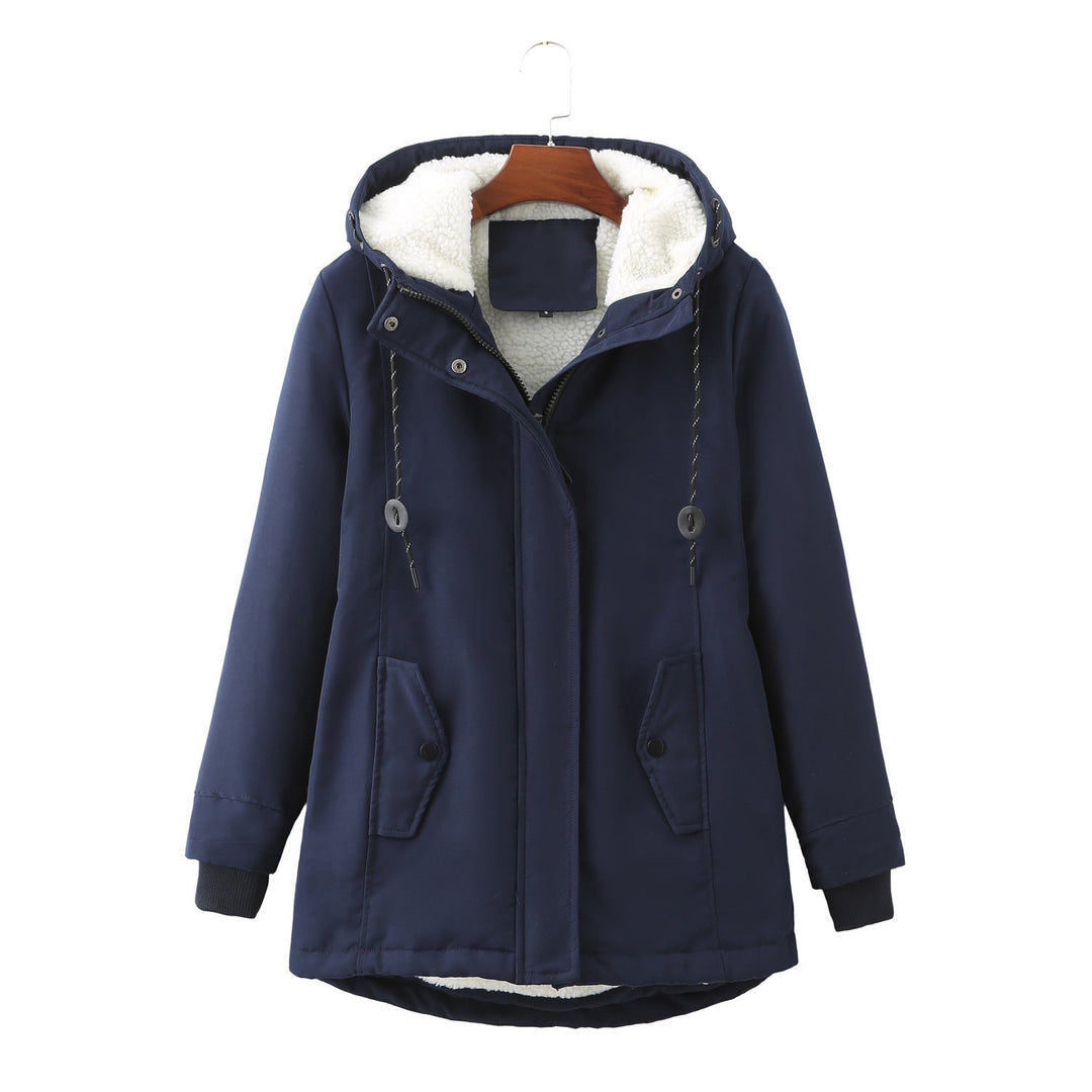 Aurora dames winterjas, een must-have voor wintermode; trendy, warm en van hoge kwaliteit.