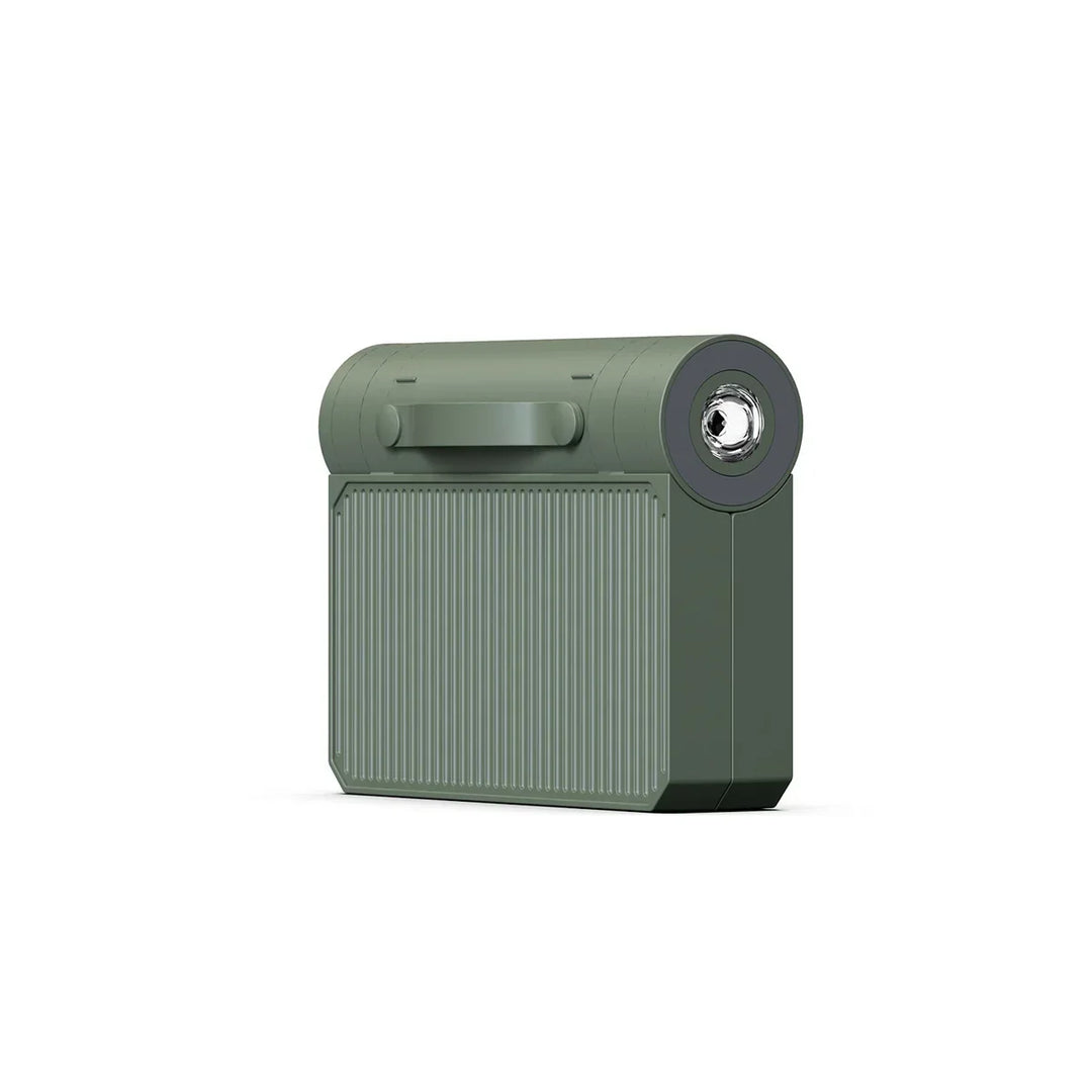 Helder oplaadbaar LED licht van de TrailLight campinglantaarn; essentieel voor wandelen, kamperen & buitenactiviteiten.