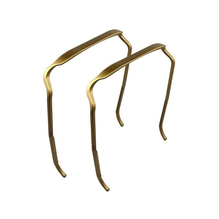 Modieuze dames haarband, 'zonnebril look' effect, geeft stijl aan elke outfit.